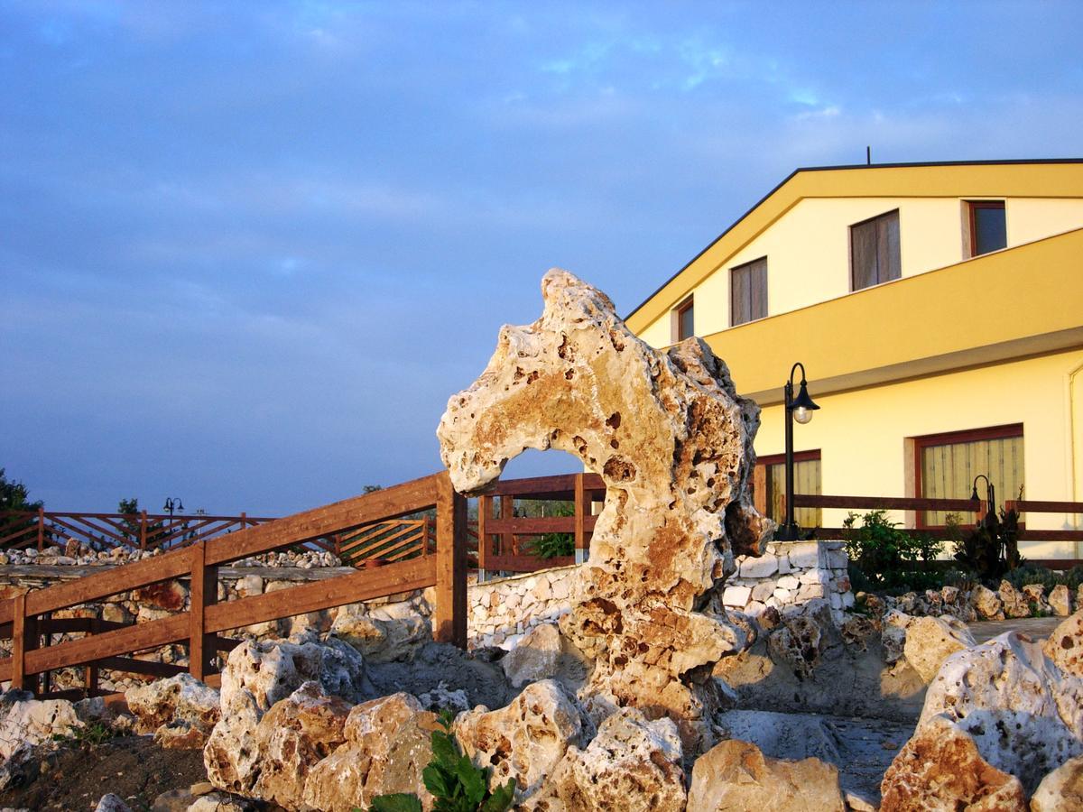 Agriturismo Terra Dei Sassi マテーラ エクステリア 写真